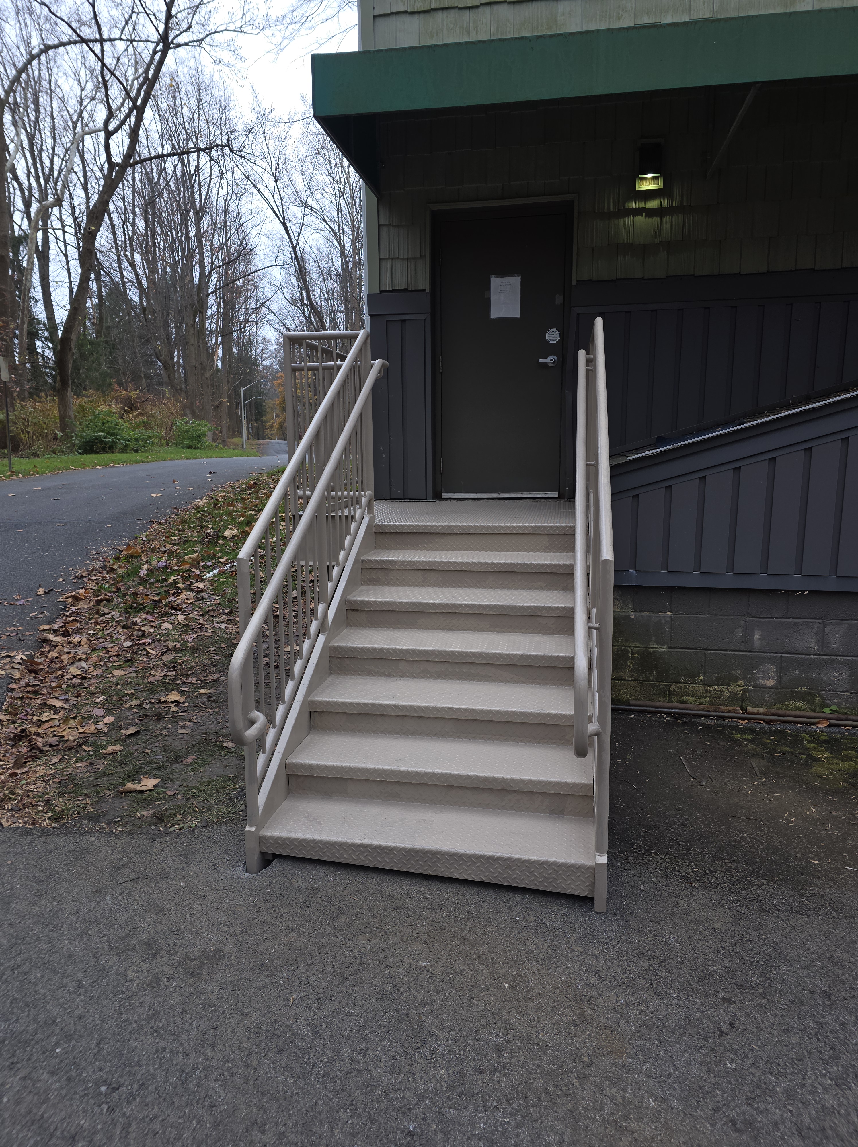 Stairway fabrication work